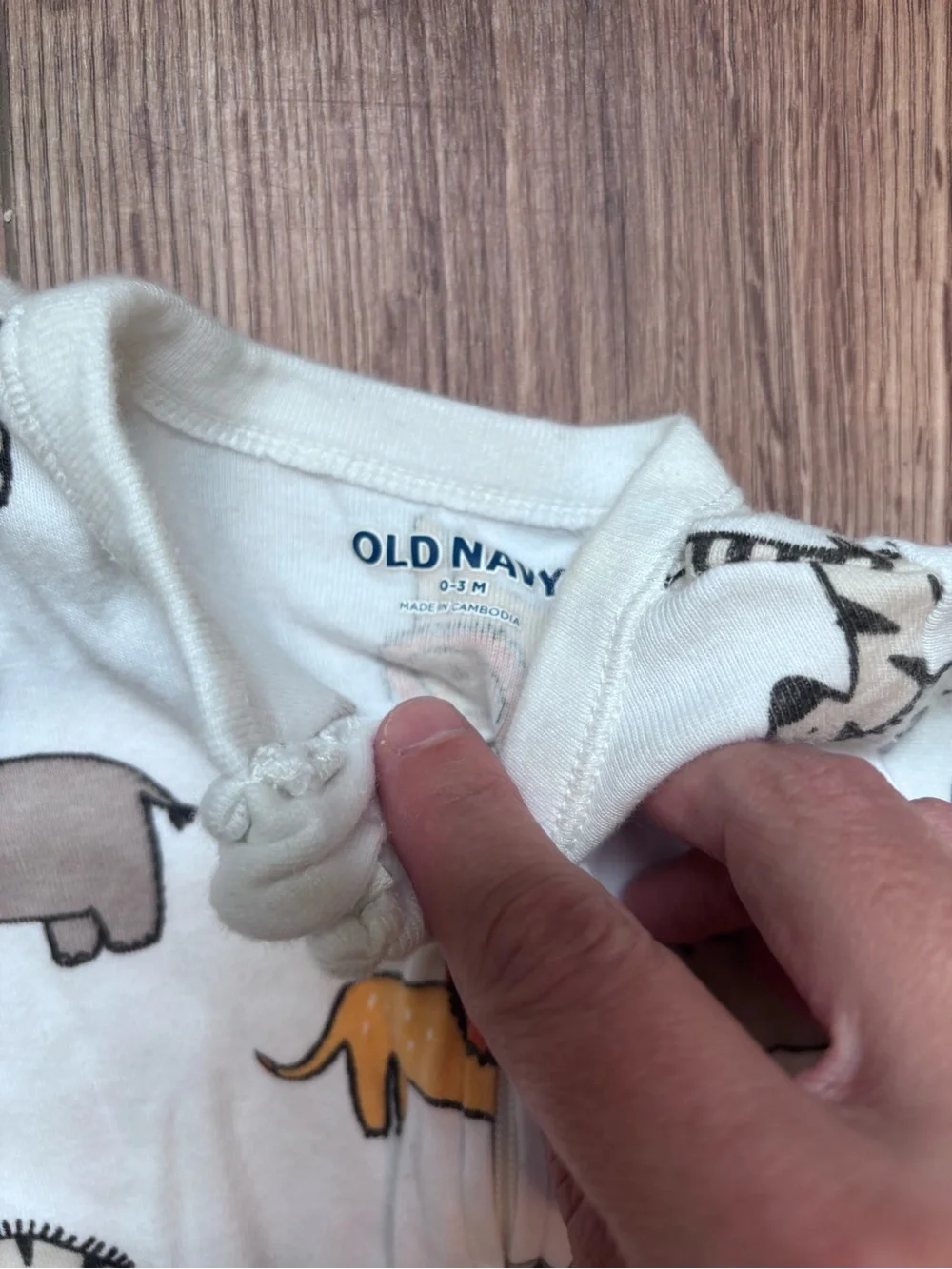 Old Navy set footie